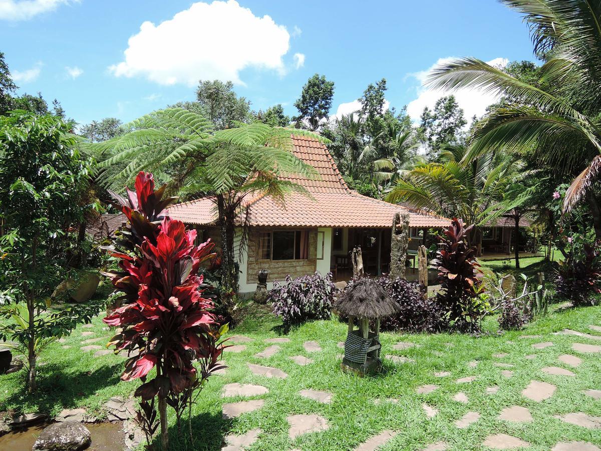 Prana Dewi Mountain Resort Jatiluwih Dış mekan fotoğraf