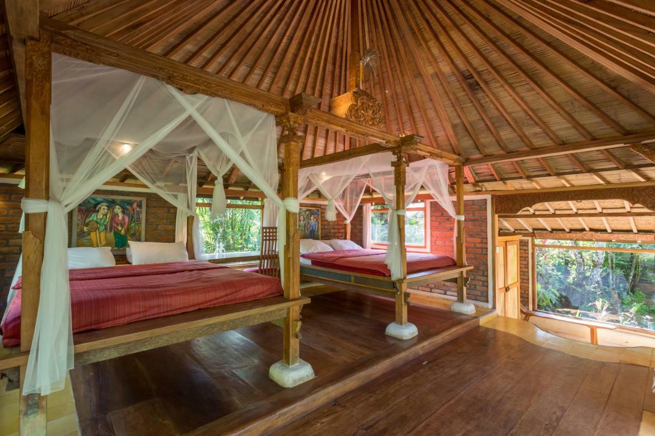 Prana Dewi Mountain Resort Jatiluwih Dış mekan fotoğraf