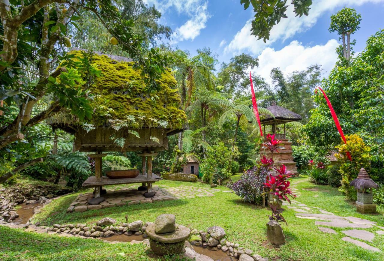 Prana Dewi Mountain Resort Jatiluwih Dış mekan fotoğraf