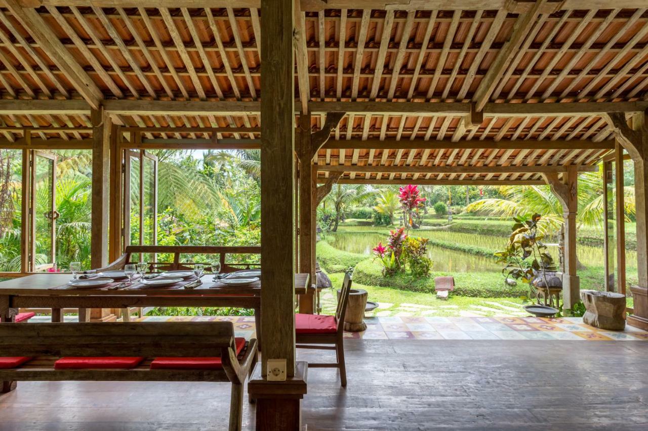 Prana Dewi Mountain Resort Jatiluwih Dış mekan fotoğraf