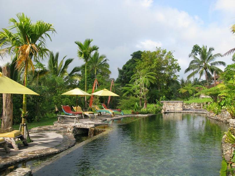 Prana Dewi Mountain Resort Jatiluwih Dış mekan fotoğraf