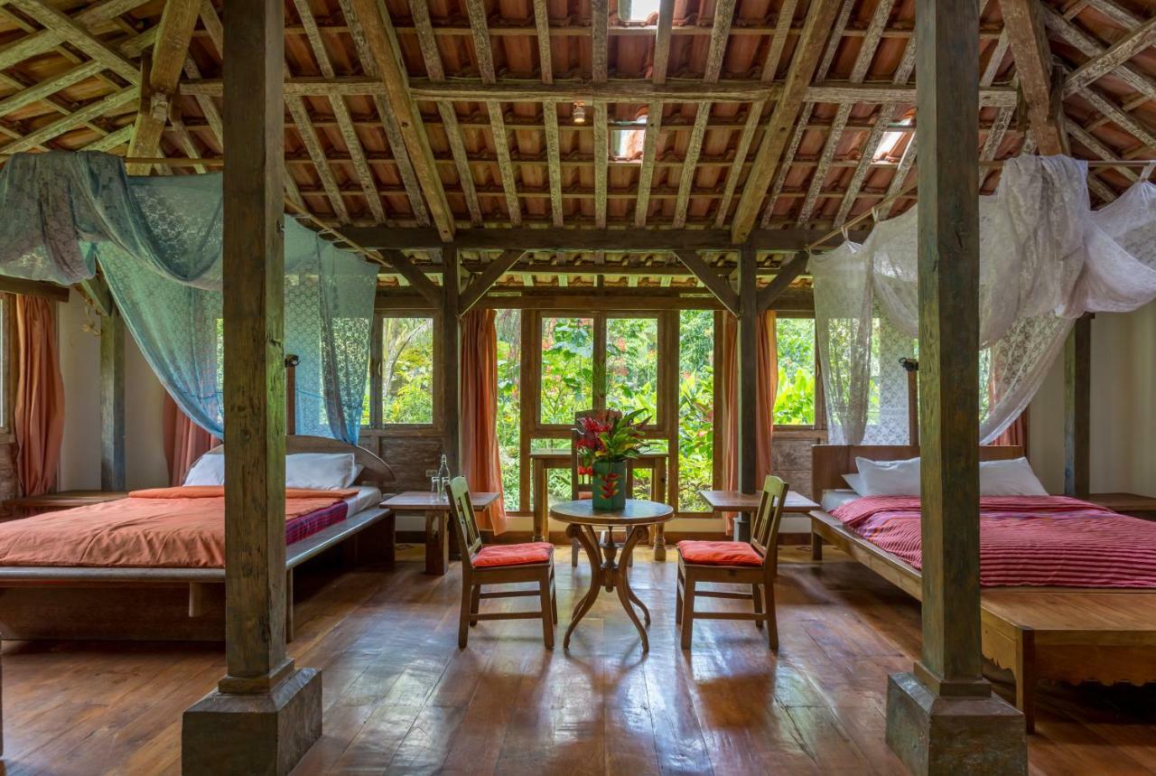 Prana Dewi Mountain Resort Jatiluwih Dış mekan fotoğraf