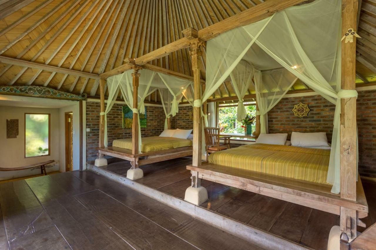 Prana Dewi Mountain Resort Jatiluwih Dış mekan fotoğraf