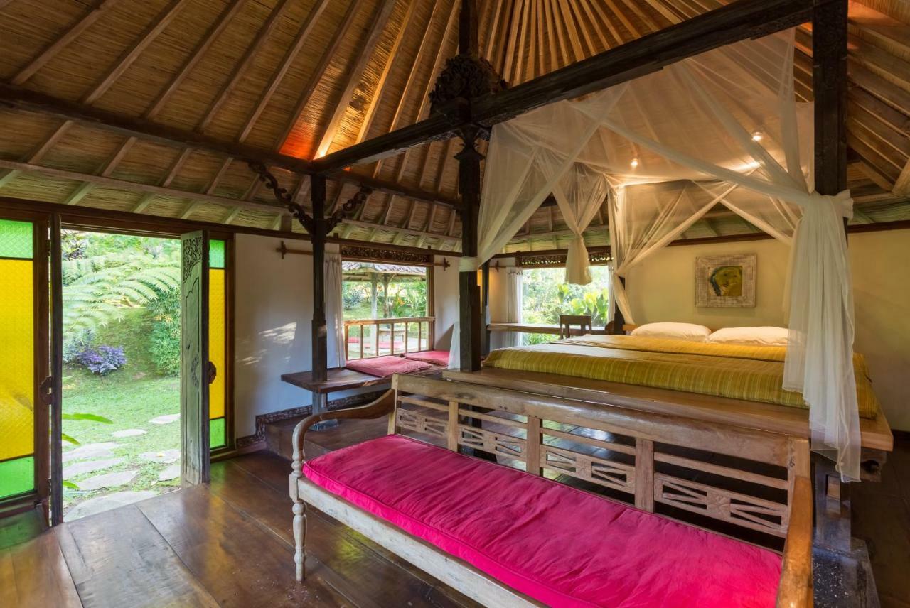 Prana Dewi Mountain Resort Jatiluwih Dış mekan fotoğraf
