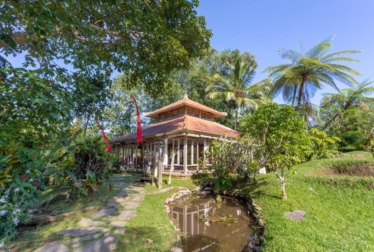 Prana Dewi Mountain Resort Jatiluwih Dış mekan fotoğraf